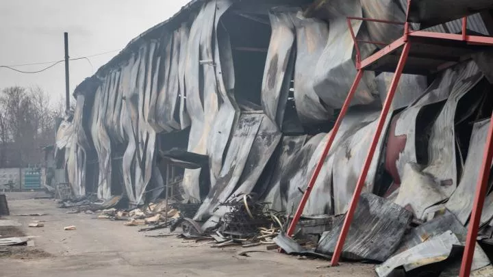 В Болгарии сгорел склад с боеприпасами для ВСУ