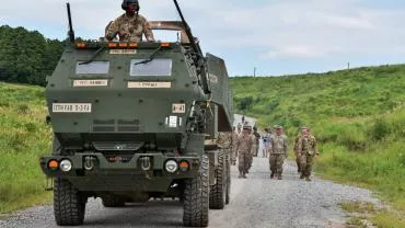 На Украину прибыли еще четыре РСЗО HIMARS