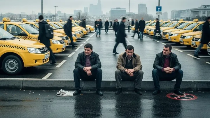Наклепали ерунды и нате, катайтесь. Таксисты против АвтоВАЗа? 