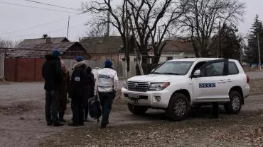 Горловка присоединилась к акции против бездействия ОБСЕ