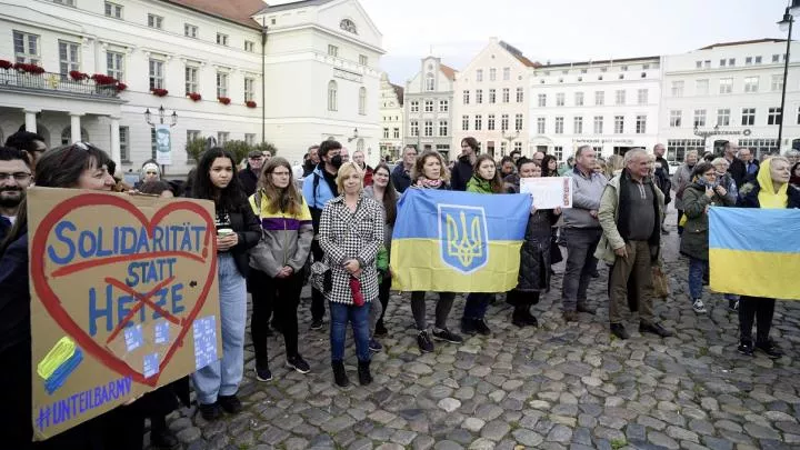 В США обвинили украинских беженцев в ущемлении других народов