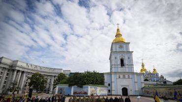 Киев рассчитывает на проведение "саммита мира" этой осенью