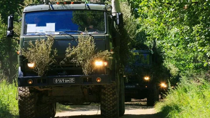 11-летний мальчик под Белгородом вышел встречать российских военных