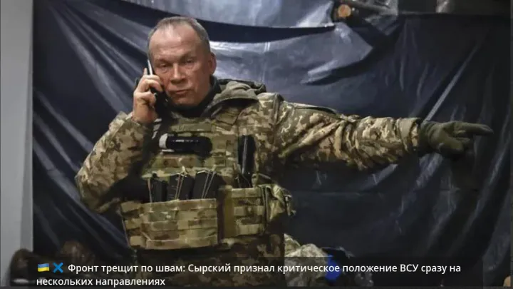 Воронка в Покровске сжимается, у наших выбора нет. Сырский: Русских окружили дроны 