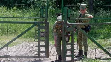 Российские пограничники получили статус ветерана боевых действий