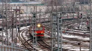 Двоих жителей Бердянска задержали за диверсию на железной дороге