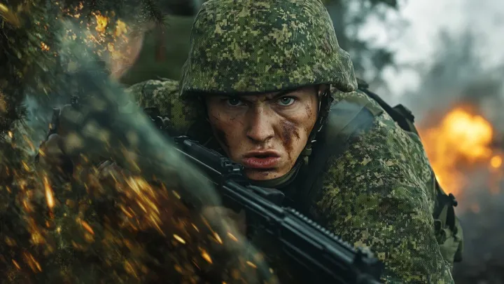 Десять минут плотного боя – и опорник взят. Один бой сделал штурмовика Мио героем России