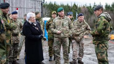 В 2021 году инструкторы из Британии и Дании готовили боевиков на базе "Азова"*