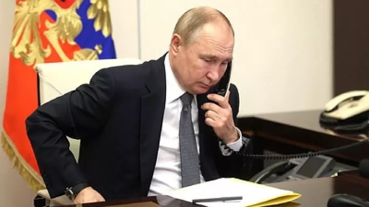 Путин рассказал Шольцу о принципах России в ходе спецоперации на Украине