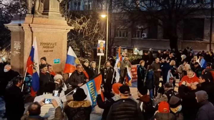 Мы всегда будем вместе с Россией: В Белграде прошёл митинг в поддержку спецоперации на Украине