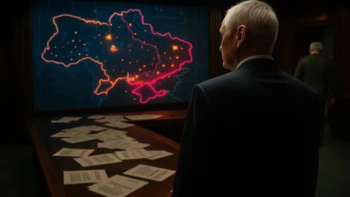 Путин сказал своё слово. Орешник станет соизмерим ответом. Самое громкое наступление Сырского. Абрамсы под Покровском. СВОдка с фронта