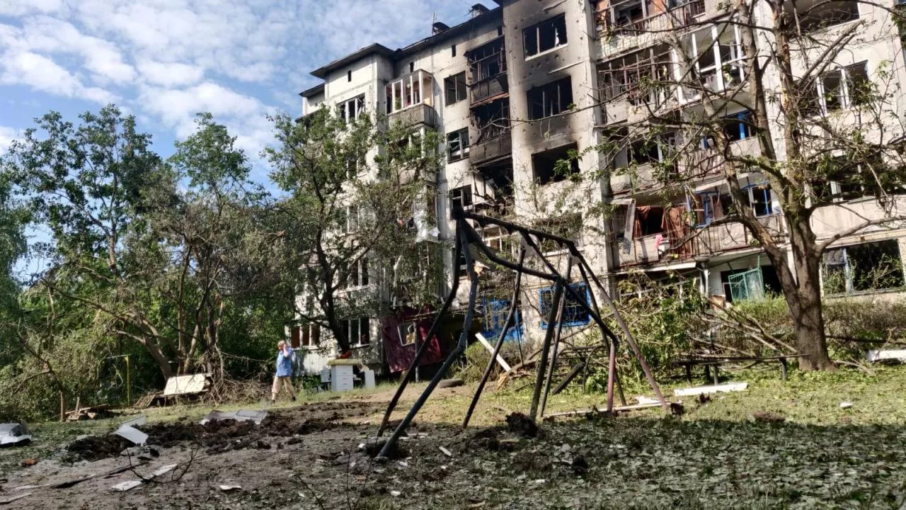 Новости в Бахмуте Донецкой области срочно свежие