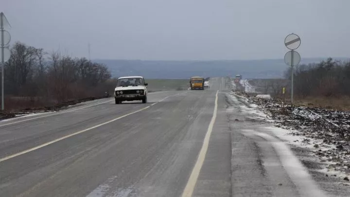 В ЛНР завершили восстановление стратегической трассы Т-13-14