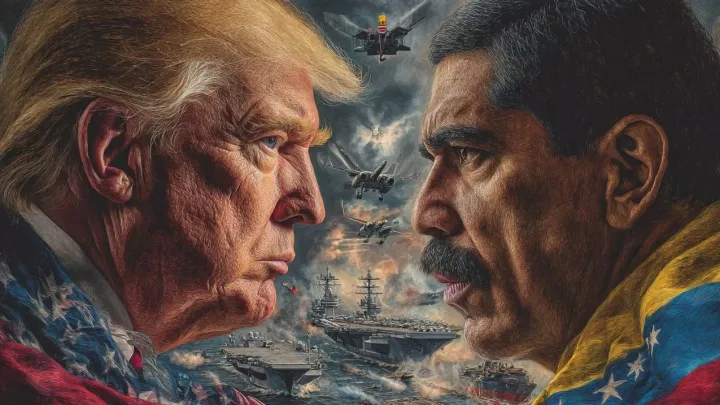 Предупреждение всему миру, они напали на Венесуэлу. США начали операцию.Что известно к этому часу