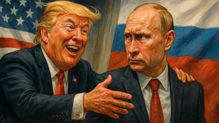 Табу больше нет! Дальше охота на Путина? Удар по резиденции –тренировка: Удивление Трампа оказалось постановкой?