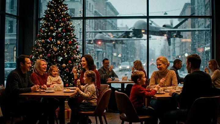 Последние кадры перед гибелью: Опубликовано видео херсонского кафе за несколько минут до взрыва