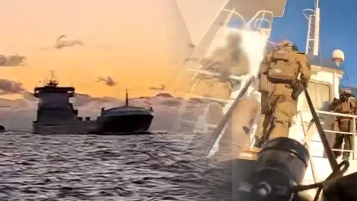 Это уже перебор! Русское судно взято на абордаж: Финны повторили трюк Трампа на Балтике?