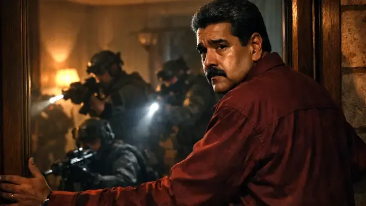 Охрана Мадуро стреляла своим в спину: полковник Нахушев о предательстве народа Венесуэлы