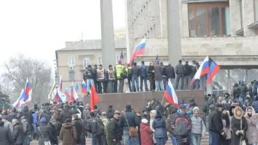 Второй захват ДонОГА 6 марта 2014 года. Воспоминания "Варяга"