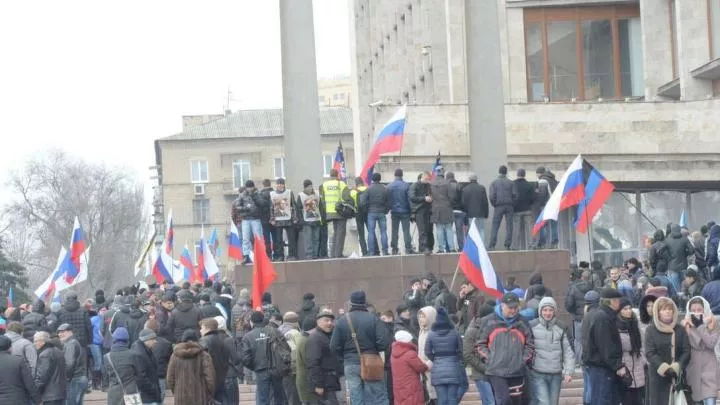 Второй захват ДонОГА 6 марта 2014 года. Воспоминания Варяга