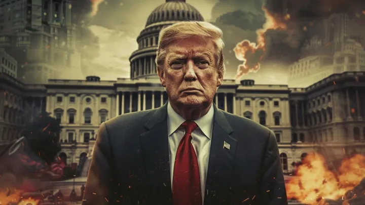 Срочные новости. С Трампом случилось странное в эфире. Скрытое послание президента расшифровали. По Гренландии вопрос решён?