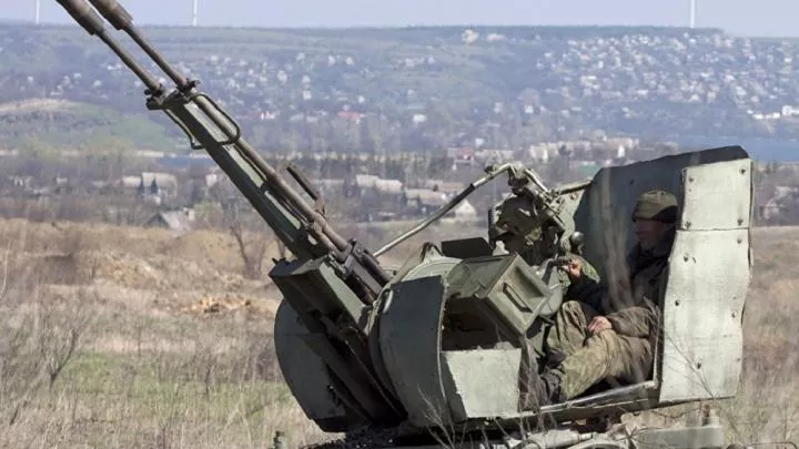 ПВО сбили ракету Точка-у над Старобешево — Военкор 