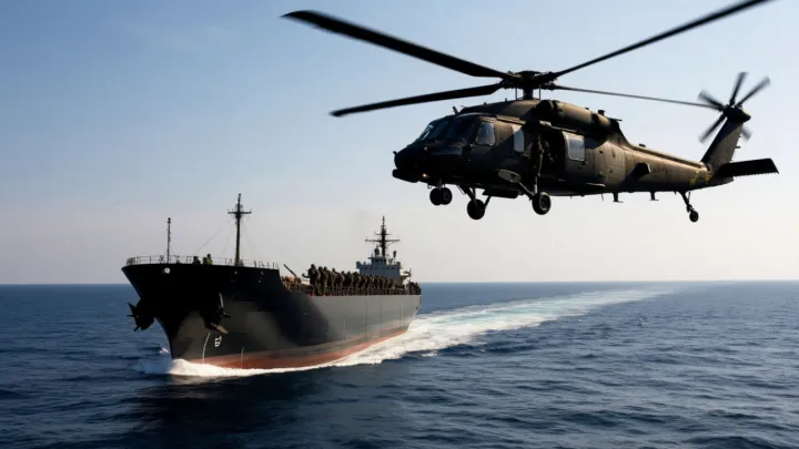 Срочные новости. Американцы захватили уже второй русский танкер. Время брать Одессу пришло. Нам объявили морскую войну