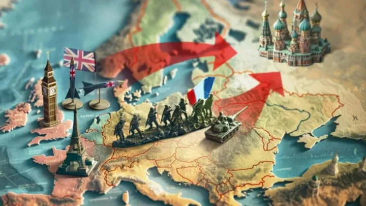 Пора! Запад запустил мирный план Барбаросса: Последствия, с которыми вы в своей истории еще не сталкивались необходимы