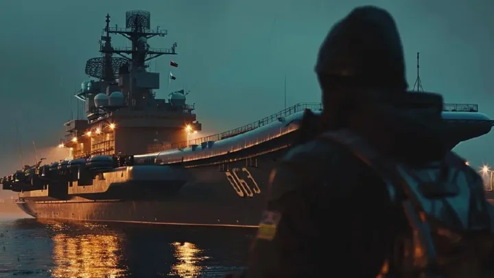 ВМФ бессилен? После захвата танкеров встал вопрос о боевых кораблях. Коц напомнил об опыте китайцев: Американцы трогать не решаются