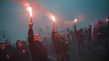 Польские националисты требуют прекратить военную помощь Украине