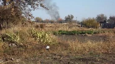 Под Горловкой на неизвестном устройстве подорвался боевик ВСУ