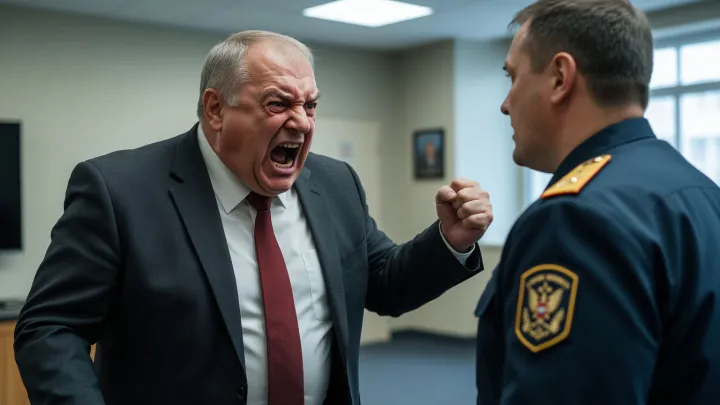 Ты кто тут такой? И кто я?! Перестреляю всех: Спасателей пришлось спасать от буйного чиновника