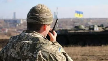 Украинские боевики подорвались на мине в ходе проведения инженерных работ под Донецком