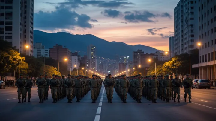 В Венесуэле – мобилизация: въезд гражданам США запрещён