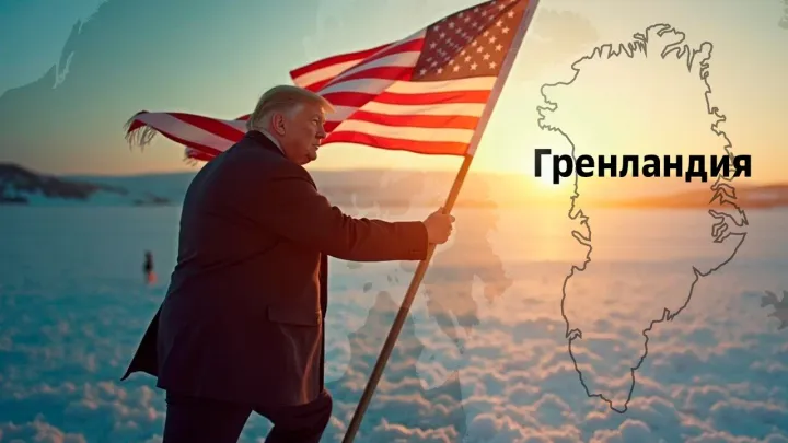 Трамп построит в Гренландии Город Сатаны: 150 тысяч человек готовы там жить за свои деньги