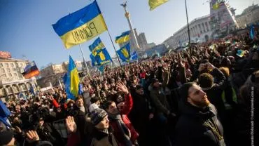 Полсотни предпринимателей вышли на протест в украинском Ужгороде