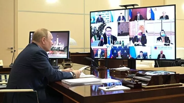 Путин поддержал введение внешнего управления в уходящих из России компаниях