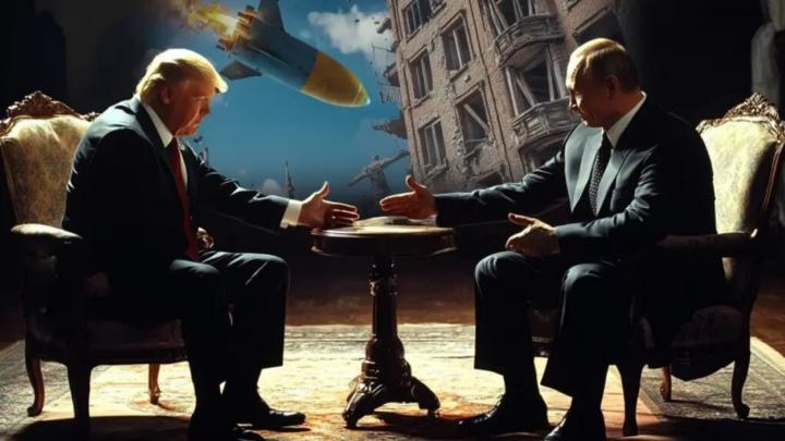 После слов Жириновского о Трампе и Украине Соловьёв сжал кулаки: Останутся шесть регионов