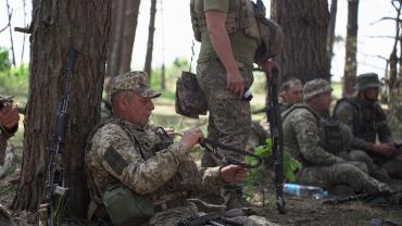 Украинские боевики отказываются идти в бой батальонами на Запорожском направлении