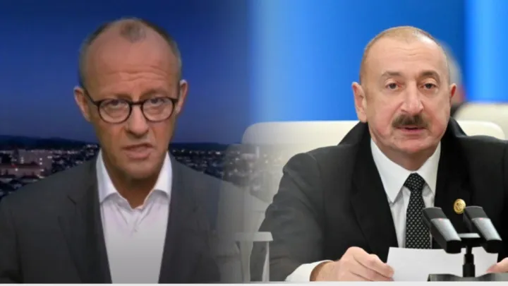 На фронте случился прорыв: Мерц сразу сдался. Германия готова отвернуться от Баку