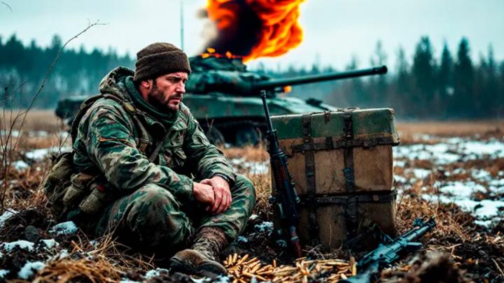 Куда поступают эти ружья, нам непонятно: Командиры сказали о том, что мешает быстро победить
