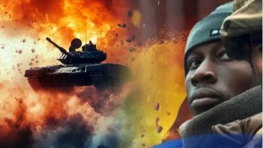 "Лежал под танком с автоматом и крестом": Африканец на СВО 12 дней один держал оборону
