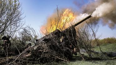 Русские войска уничтожили отряд ВСУ при попытке форсировать Днепр