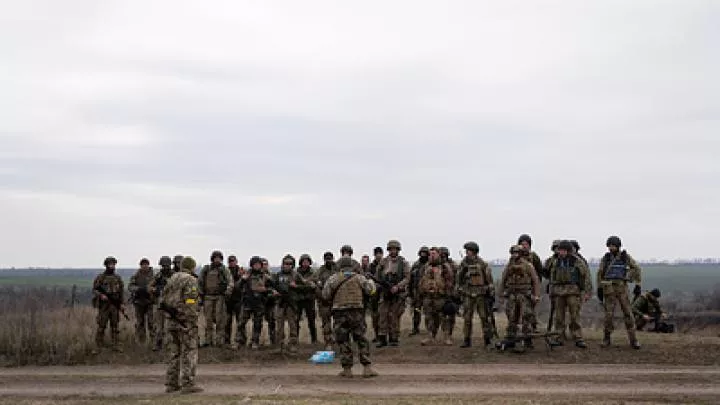 ВСУ могут атаковать в районе Кременной – Марочко