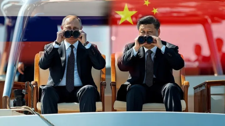 Китай вооружает Украину: Откровения в Давосе о большой игре Пекина