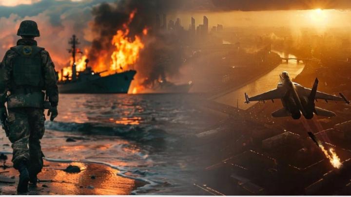 ВСУ перехватили инициативу на море? Русские мстят за Крым – Искандер прилетел прямо во время построения