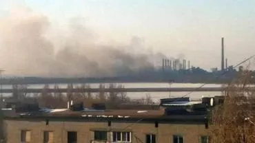 В Минобороны ДНР назвали поджог Авдеевского коксохима военным преступлением