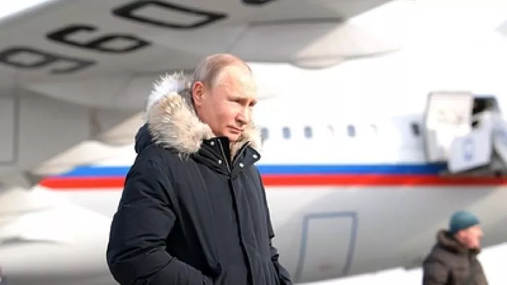 Путин отменил свою поездку в Псков на запуск Титан-Полимера  