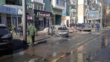 В результате теракта в центре Донецка погибли 20 человек