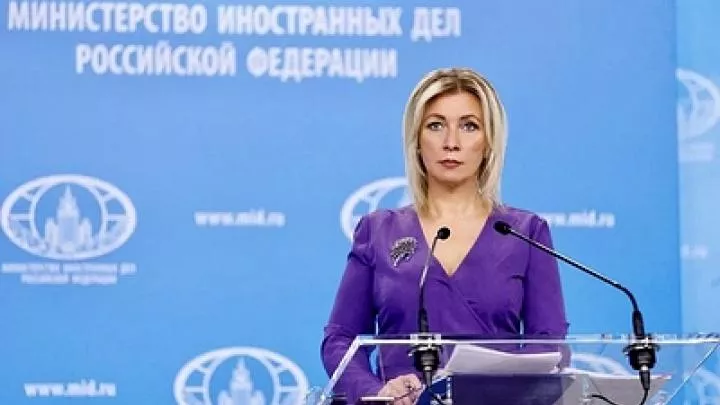 С Киевом невозможно обсуждать никакие инициативы – Захарова